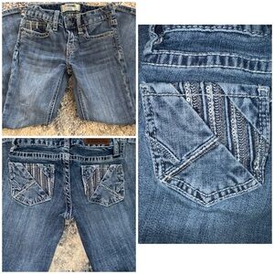 Girls Rock&Roll Denim Jeans